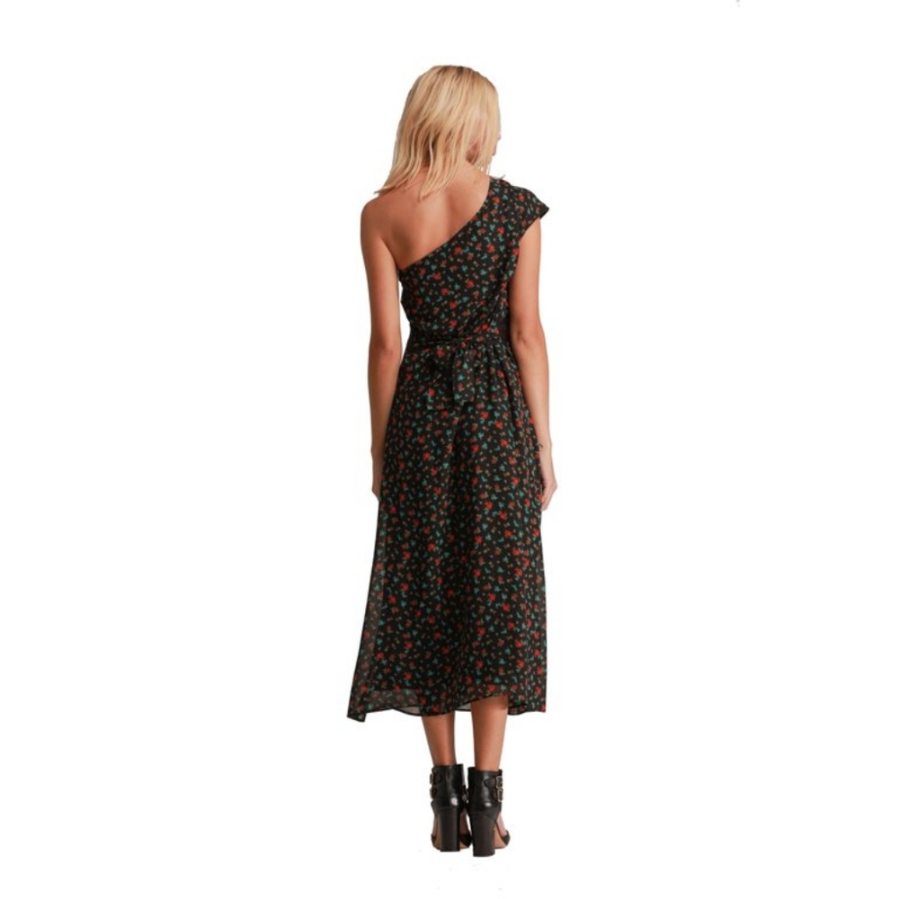 Walter Baker Maria One Shoulder Dress - Picture 2 of 9